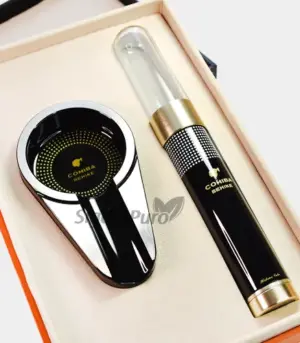 Cohiba Tüp Humidor ve Küllük seti