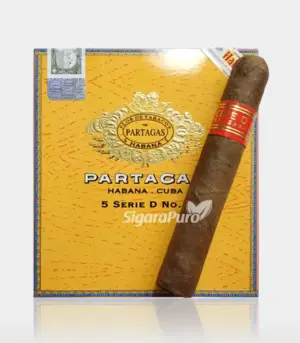 Partagas 5 Serie D No 4 puro