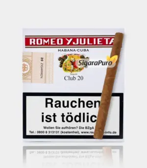 Romeo y Julieta Club 20 sigarillo satın al