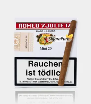 Romeo y Julieta Mini 20 sigarillo