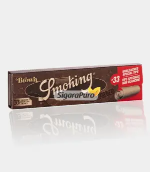 Smoking Brown King Size sigara kağıdı - Zıvanalı