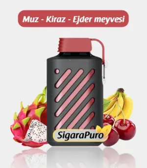 Vozol 10000 Dragon Fruit Banana Cherry satın al