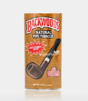 backwoods buttered rum pipo tutunu