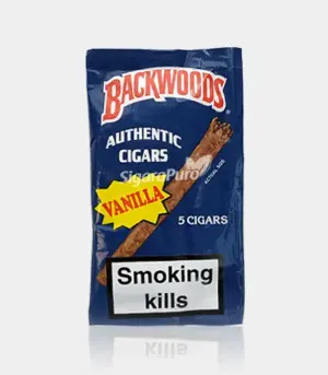 Backwoods Vanilla ıslak puro