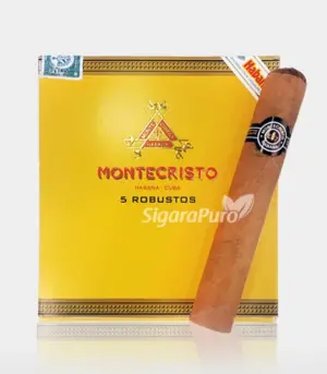 montecristo 5 robustos puro satın al