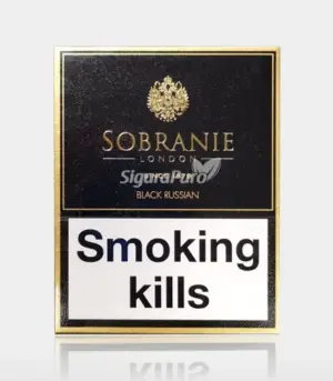 Sobranie Black Russian satın al