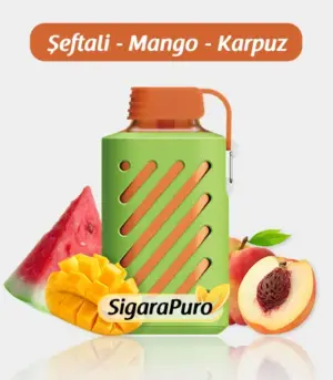 Vozol 10000 Peach Mango Watermelon satın al