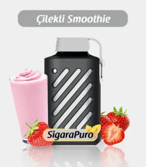 Vozol 10000 Strawberry Smoothie satın al