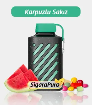 Vozol 10000 Watermelon Bubblegum satın al