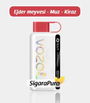 Vozol 12000 Dragon Fruit Banana Cherry satın al