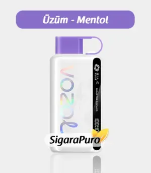 Vozol 12000 Grape ice satın al