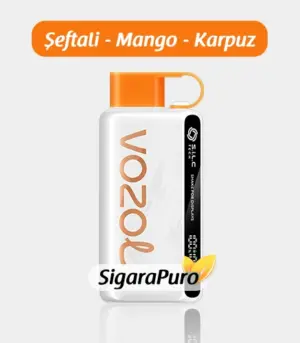 Vozol 12000 Peach Mango Watermelon satın al