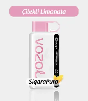 Vozol 12000 Pink Lemonade satın al