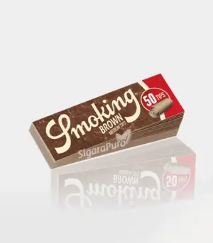 Smoking Brown Medium Tips satın al - Smoking Zıvana