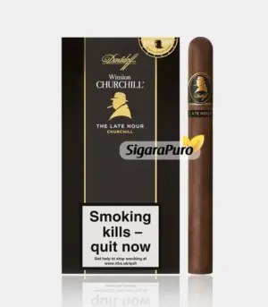 Davidoff Winston Churchill Late Hour puro