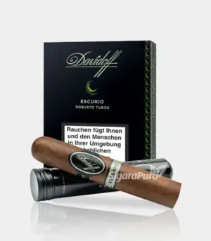 Davidoff Escurio Robusto Tubos puro