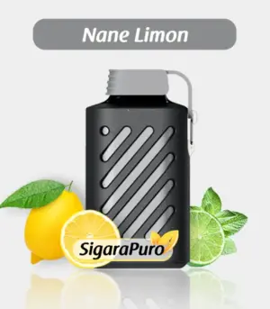 Vozol 10000 Lemon Mint satın al