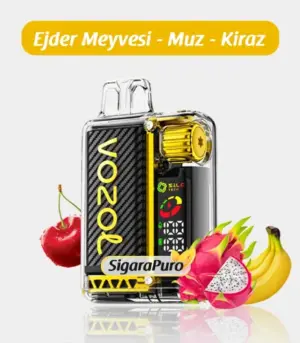 Vozol 16000 Dragon Fruit Banana Cherry satın al