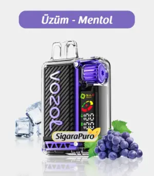 Vozol 16000 Grape ice satın al