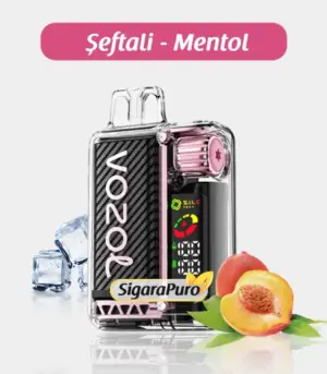 Vozol 20000 Peach ice satın al