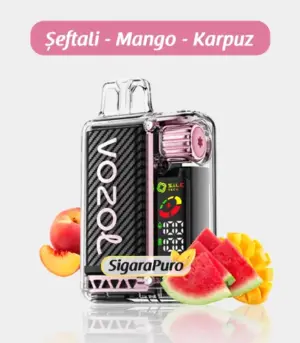 Vozol 16000 Peach Mango Watermelon satın al