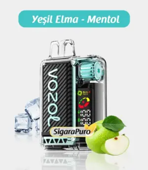 Vozol 16000 Sour Apple ice satın al