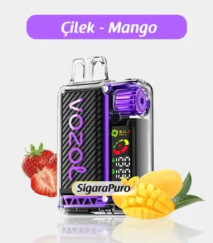 Vozol 16000 Strawberry Mango satın al