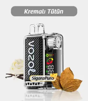 Vozol 20000 Vanicreme Tobacco satın al