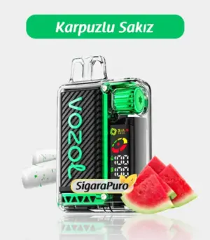 Vozol 16000 Watermelon Bubble Gum satın al