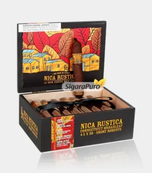 Nica Rustica Short Robusto Puro