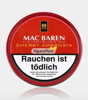 Mac Baren Cherry Ambrosia pipo tütünü satın al