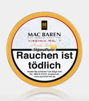 Mac Baren Virginia No 1 pipo tütünü satın al