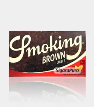 Smoking Regular Brown sigara kağıdı - Double