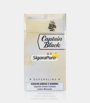 Captain Black Gold Superslims sigara